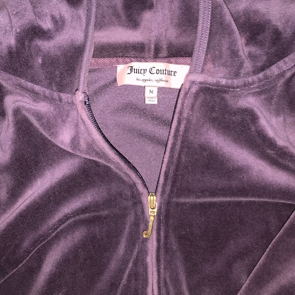 Juicy Couture Velour Jacket - Picture 1 of 3